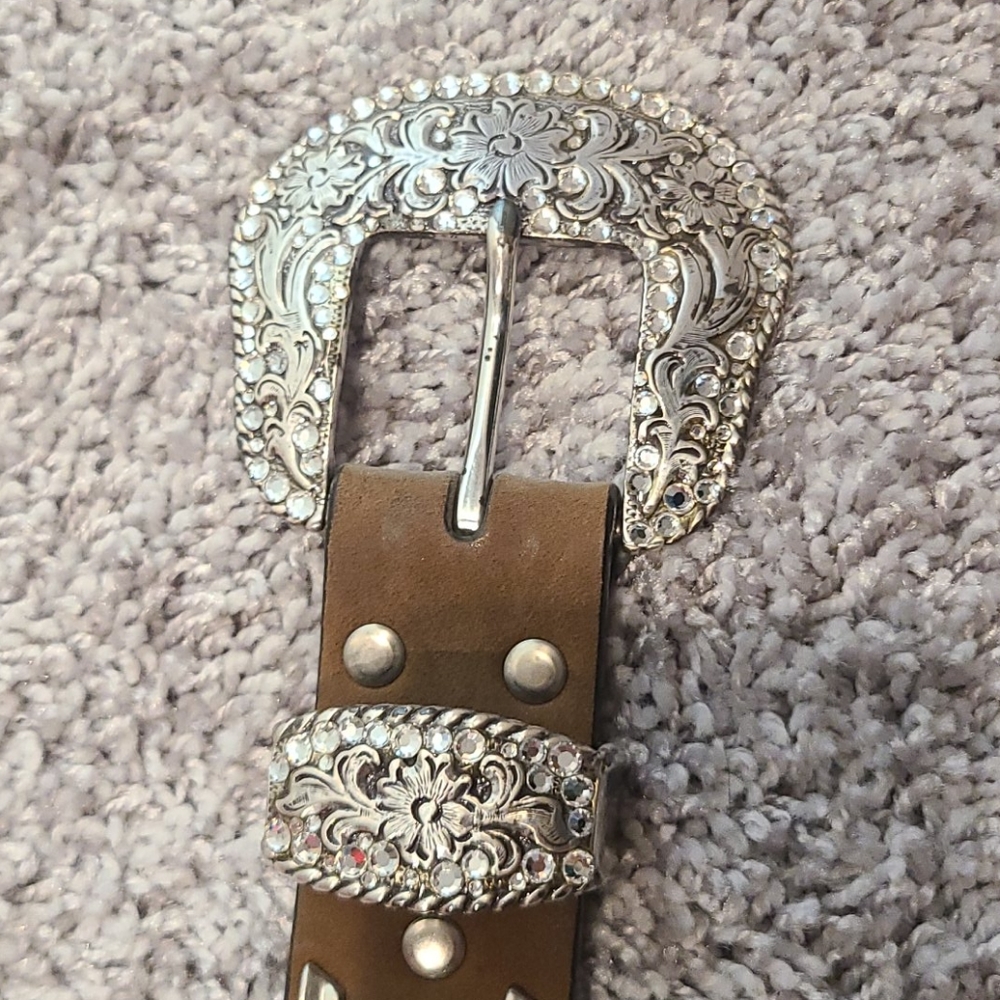Rhinestone Belt